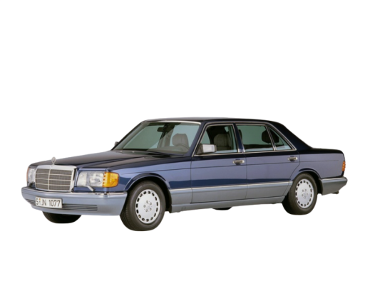 W126 Kasa 1979 - 1991
